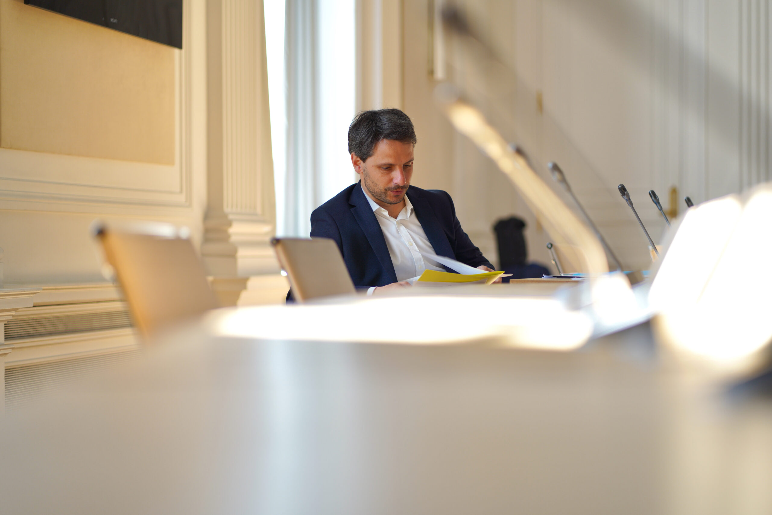 Lancement de Nao pour Nantes, communiqué de Guillaume RICHARD